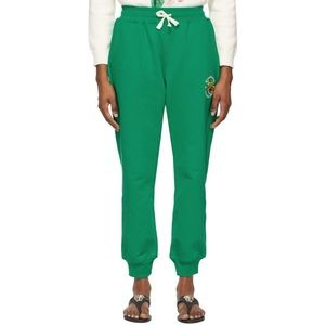Casablanca Green lounge pants sweatpants